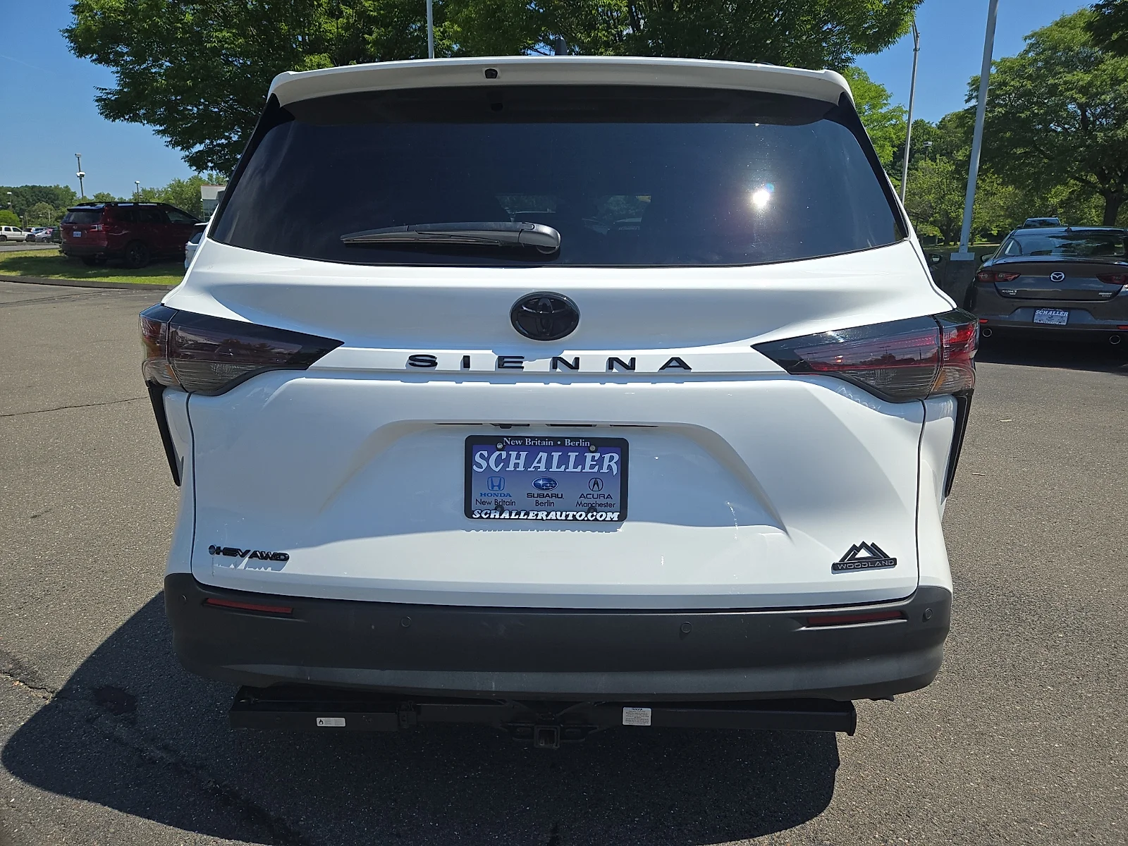 Used 2026 Ice Cap - 040 Toyota Woodland Edition image 5