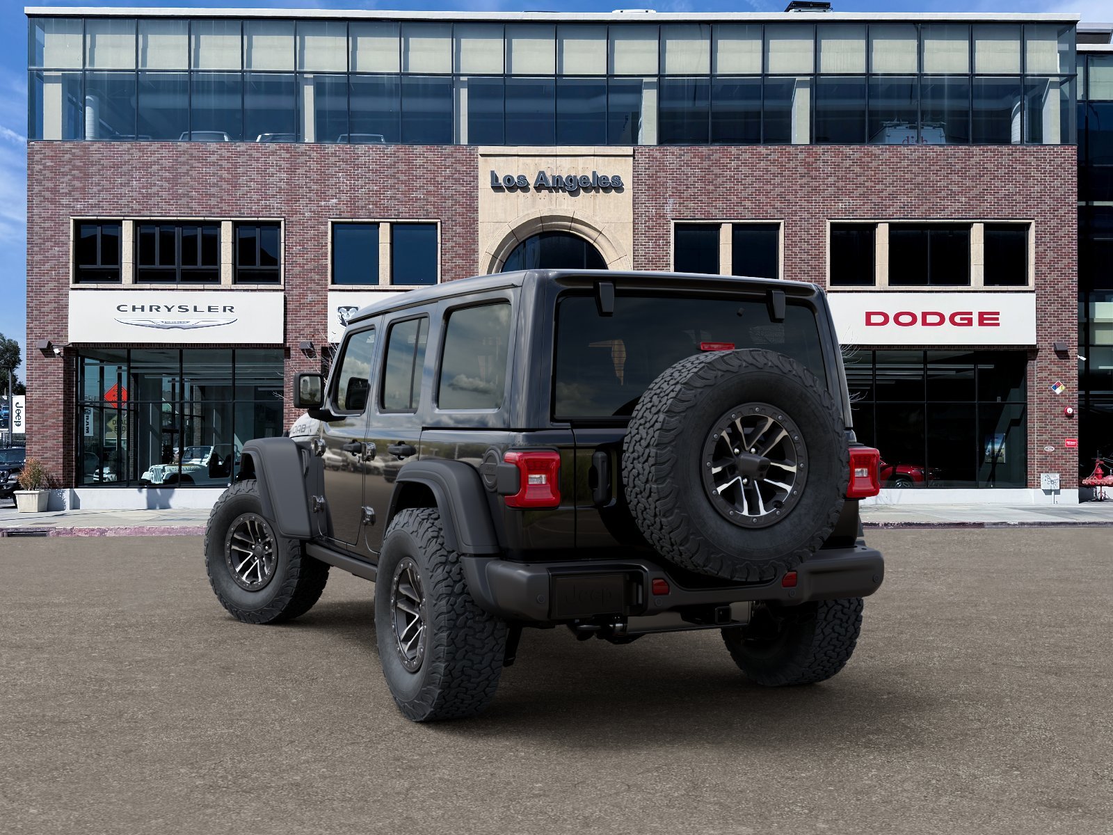New 2026 Black Jeep Moab 392 image 29
