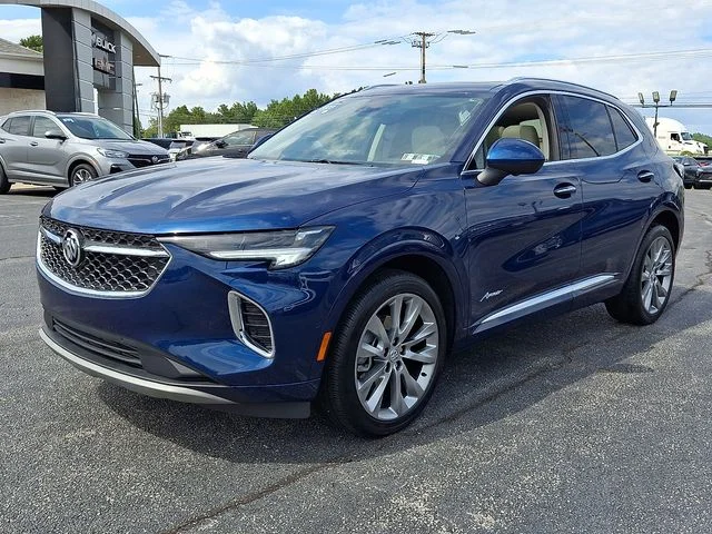 Certified Used 2023 Blue Buick Avenir image 3