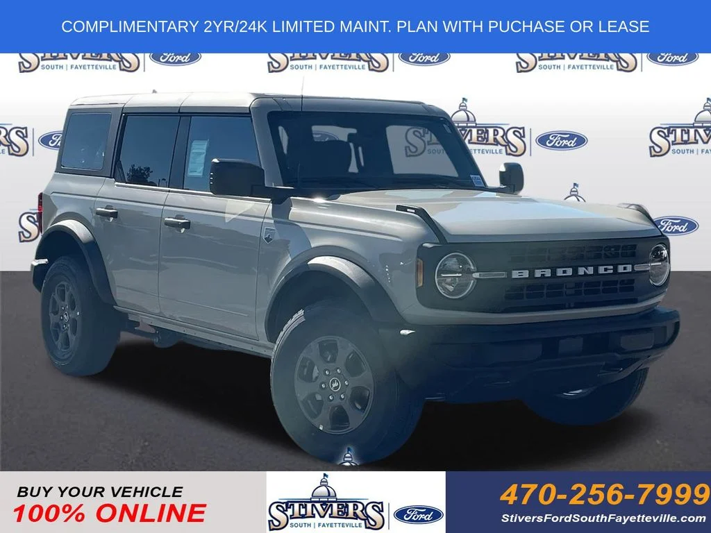 2025 Ford Bronco Big Bend 4x4's photo