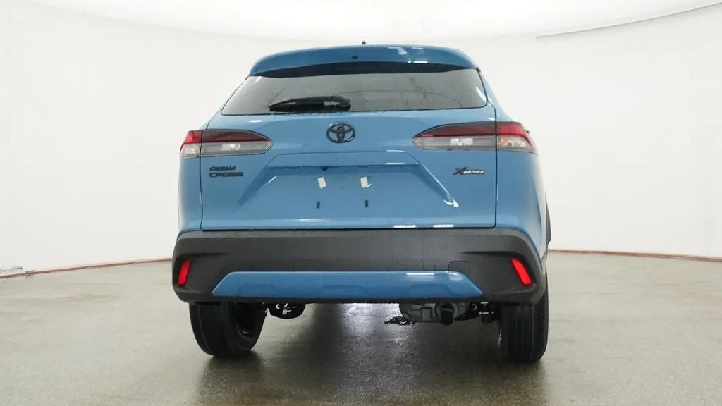 New 2026 Cavalry Blue Toyota LE image 2