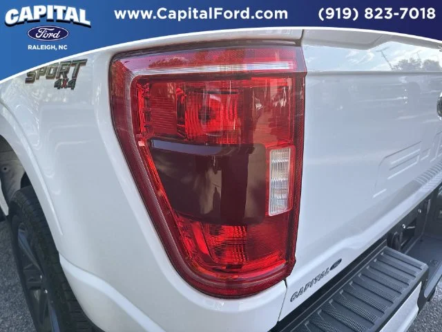 Used 2023 White Ford XLT image 15