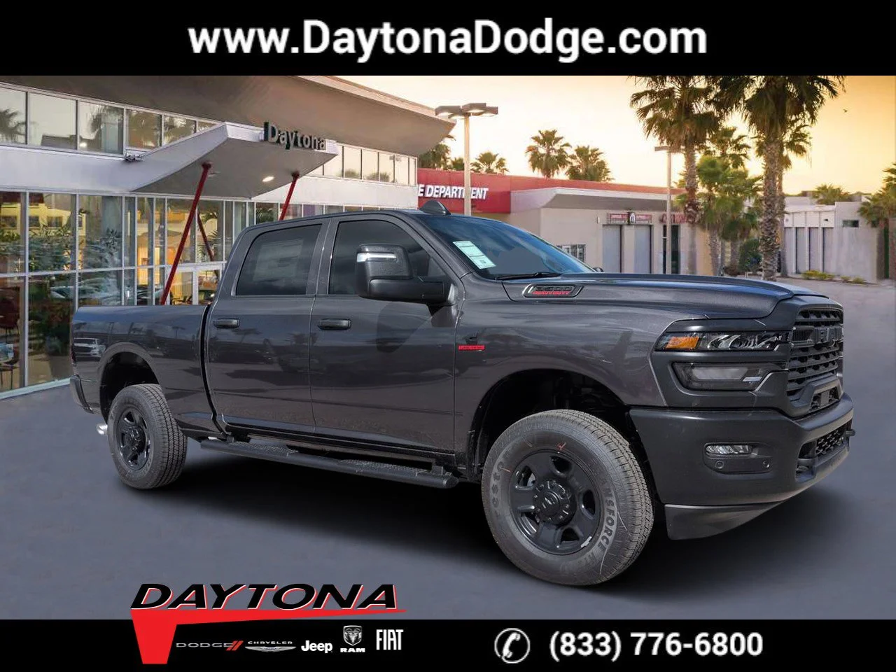 2026 RAM 3500 Tradesman 4X4 Crew Cab SWB's photo