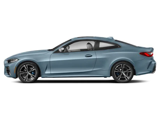 Used 2021 Arctic Race Blue Metallic BMW M440i xDrive image 3