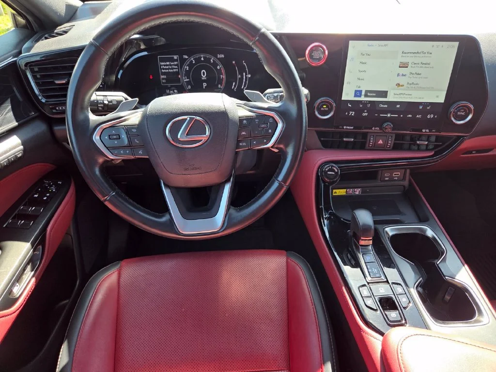 Used 2024 White Lexus 350 Premium image 20