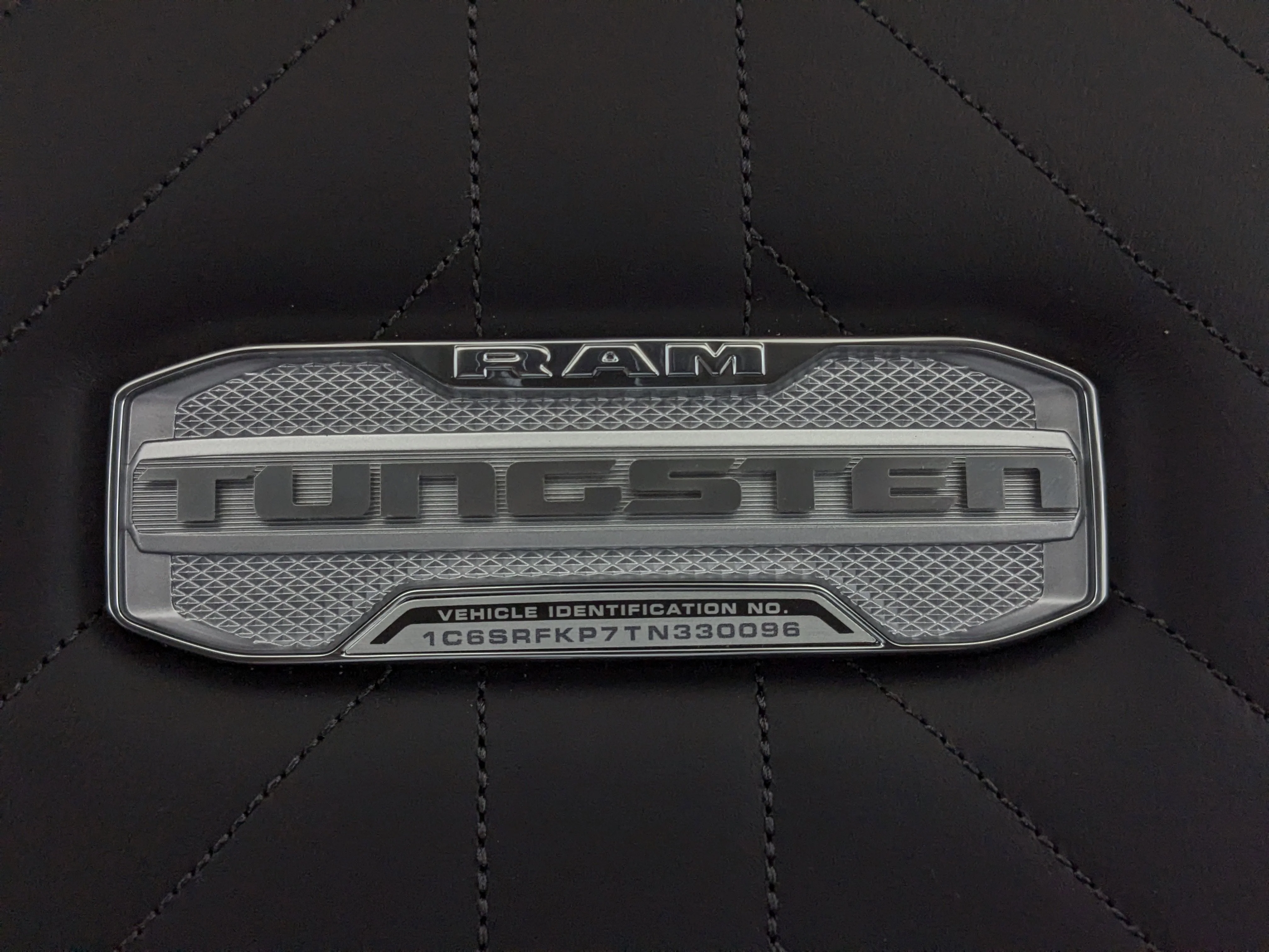 New 2026 White RAM Tungsten - - Hurricane HO Turbo - Multi-Function Tailgate - Prem Lthr - Trailer Brake & More! image 20