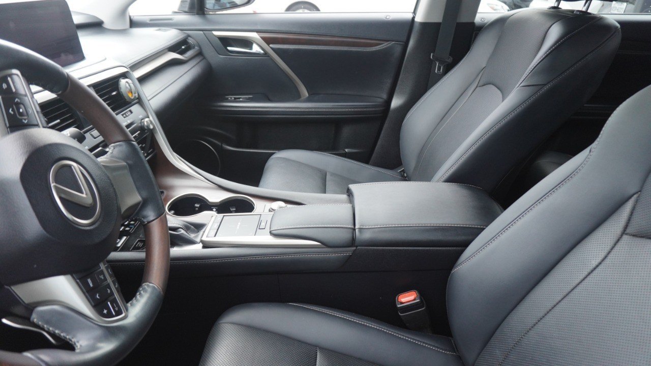 Used 2021 ATOMIC SILVER Lexus RX 350 image 8