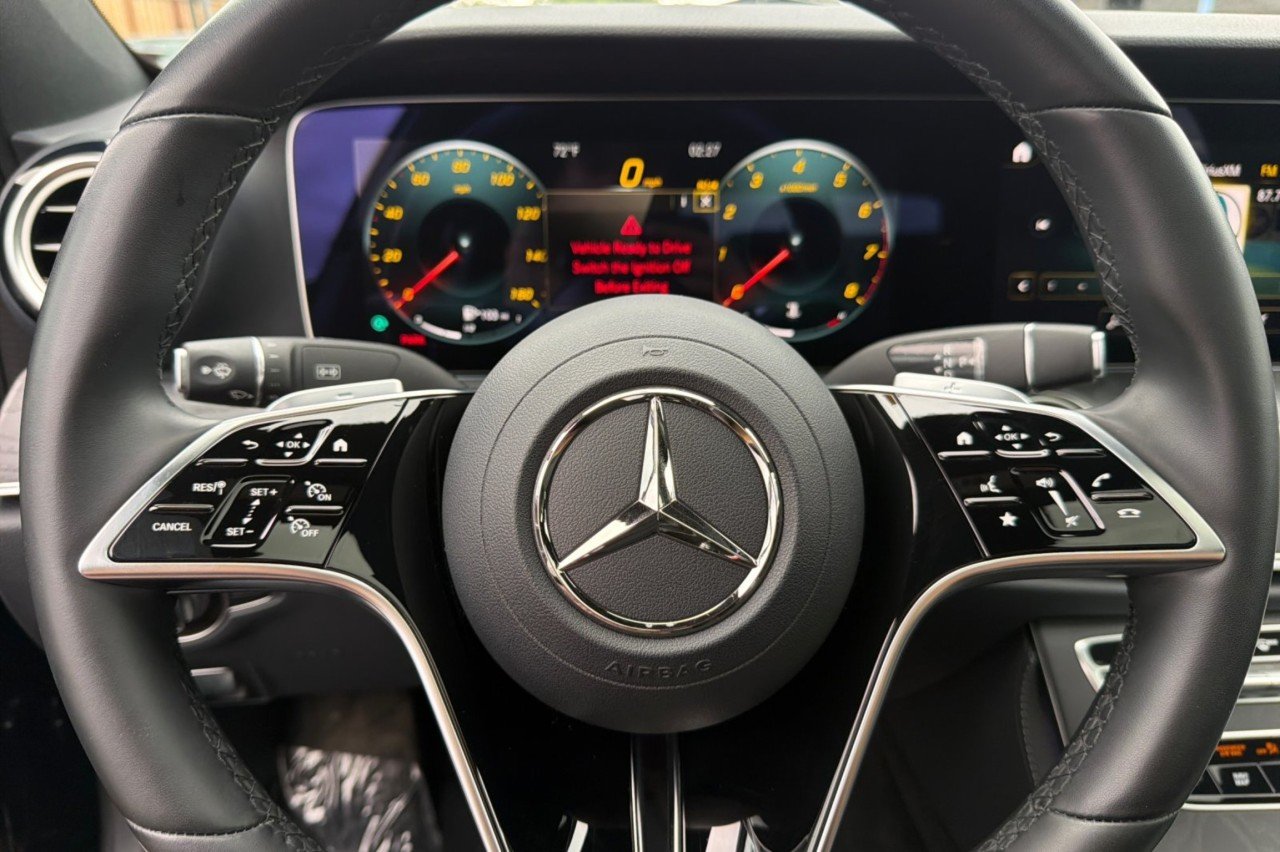 Used 2023 Black Mercedes-Benz E 350 image 22