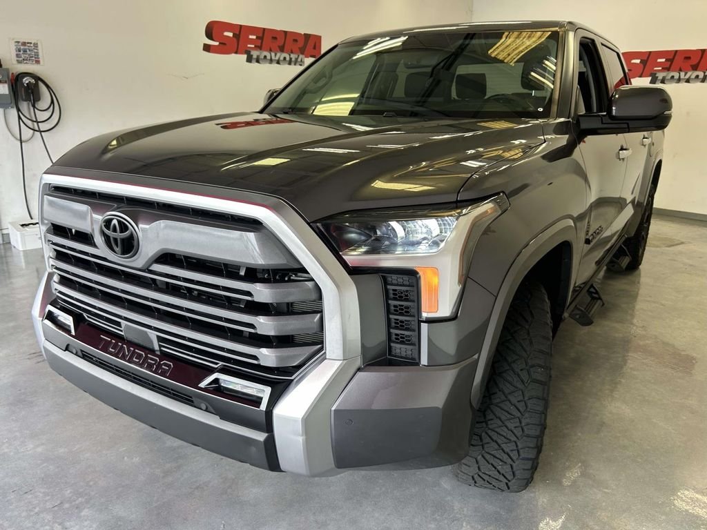 Used 2024 Gray Toyota Limited image 7