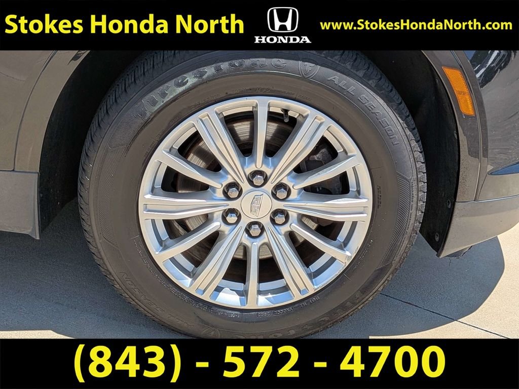 Used 2019 Black Cadillac Base image 12