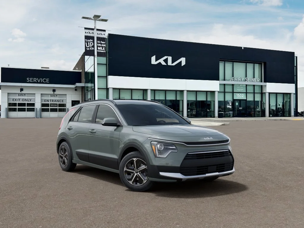New 2026 Green Kia EX image 8