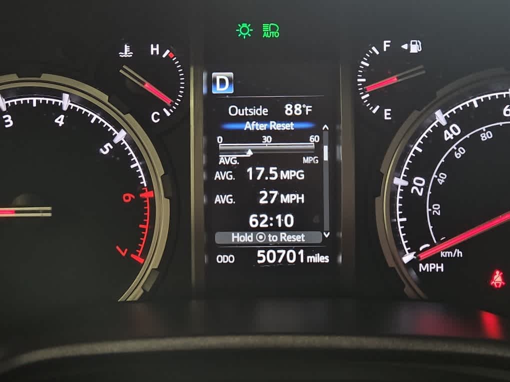 Used 2023 Midnight Black Metallic Toyota TRD Pro image 14