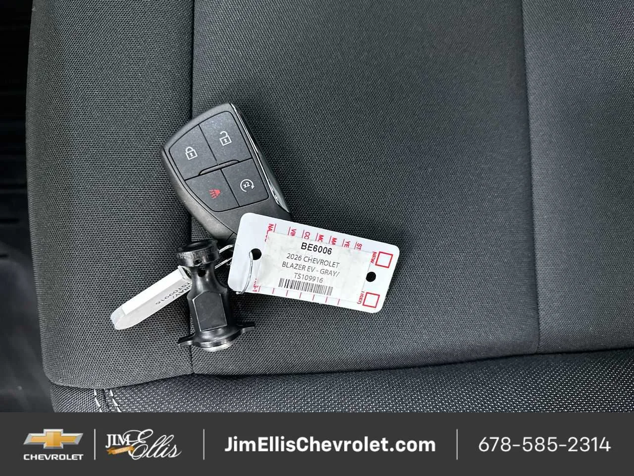 2026 Chevrolet Blazer EV LT - Photo 64