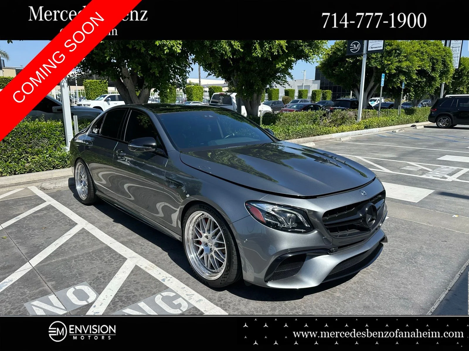 2018 Mercedes-Benz E-Class AMG E63 S 4MATIC's photo