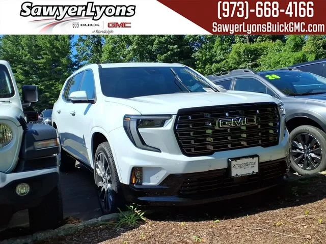 2026 GMC Acadia
