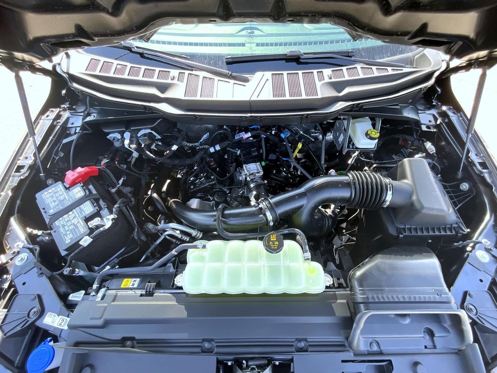 New 2026 Carbonized Gray Metallic Ford STX image 26