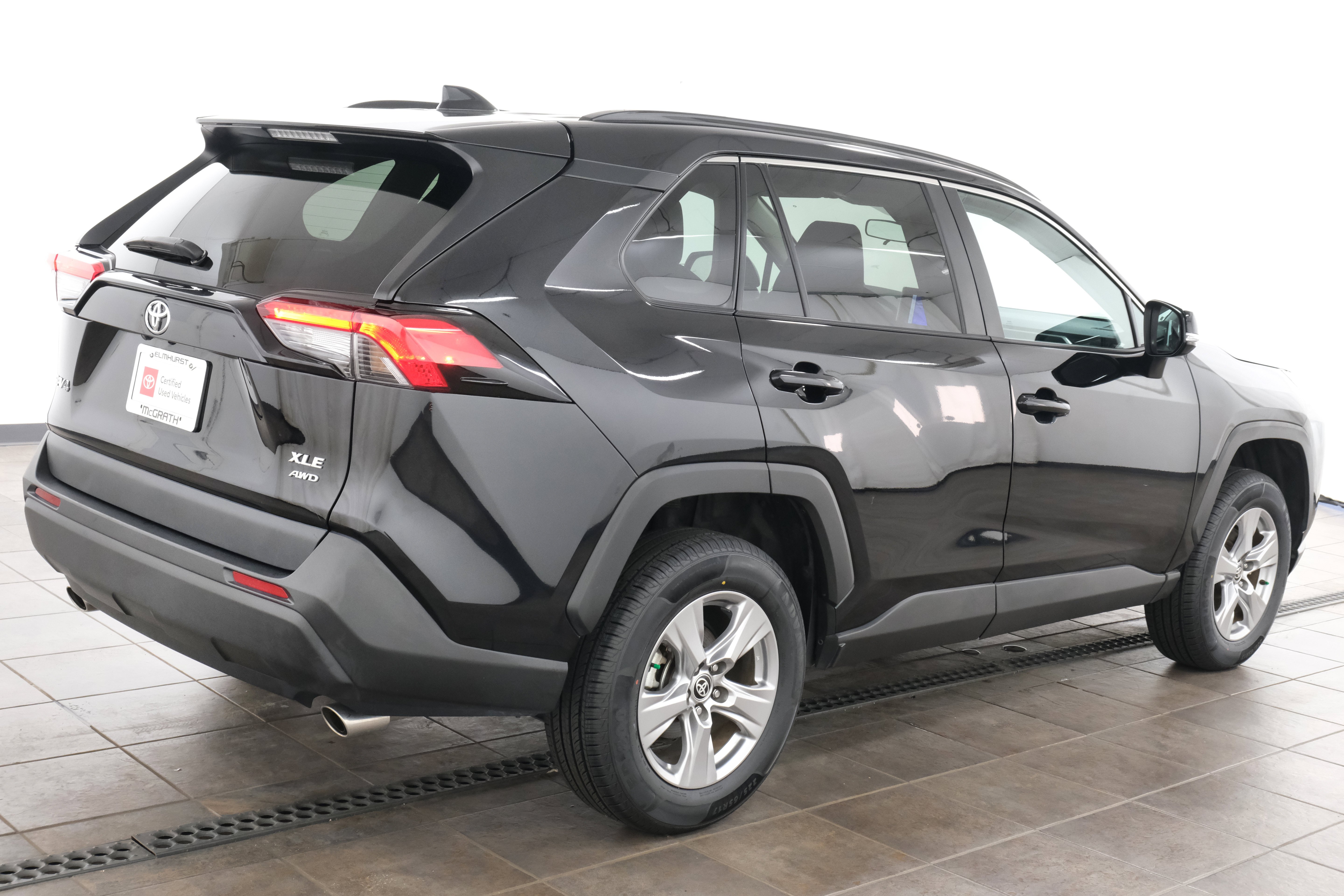 Certified Used 2024 Midnight Black Metallic Toyota XLE image 6