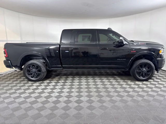 Certified Used 2019 Diamond Black Ram Laramie image 2