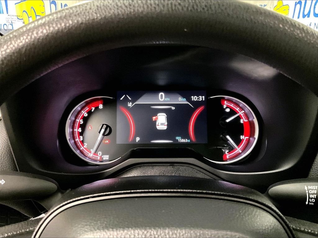 Certified Used 2023 Black Toyota LE image 24