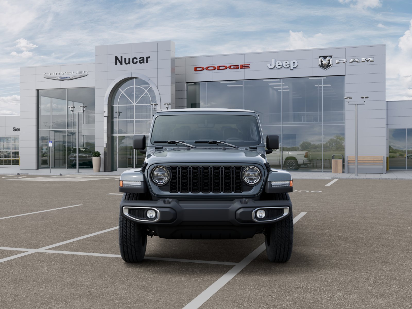 New 2026 Anvil Clearcoat Jeep Sport S image 23