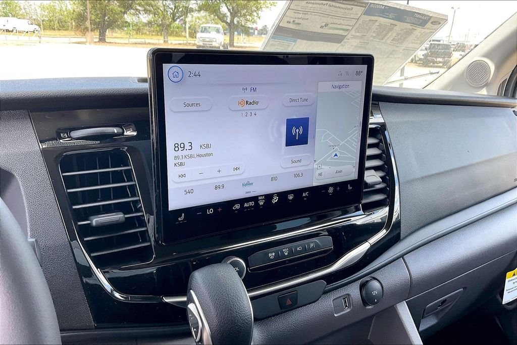 New 2026 Ford Transit-350 XLT Passenger Van