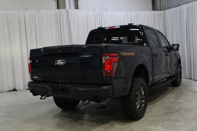 New 2026 Antimatter Blue Metallic Ford Tremor image 27