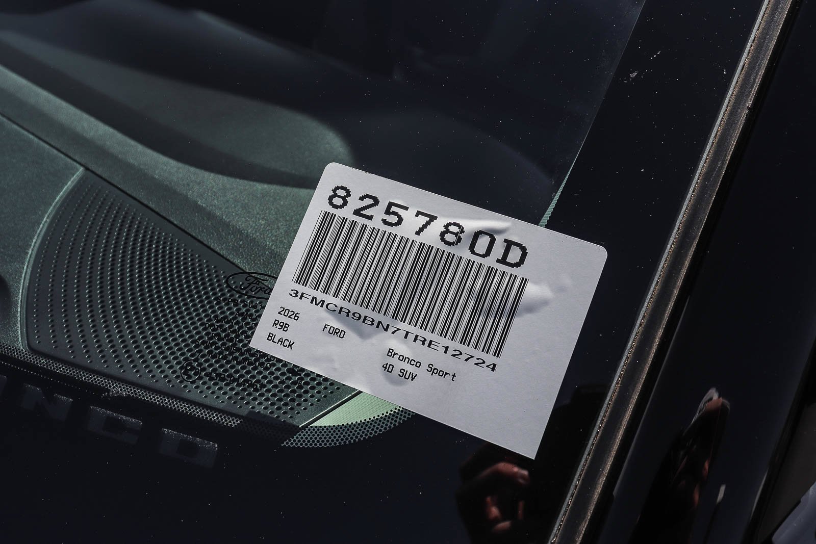 Used 2026 Shadow Black Ford Big Bend image 29