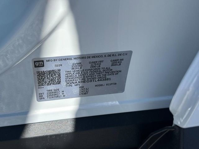 New 2026 Summit White Chevrolet LT image 19