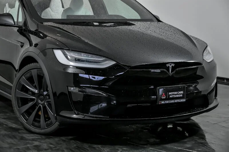Used 2022 Tesla Model X Plaid with VIN 7SAXCBE63NF331746 for sale in Aurora, IL
