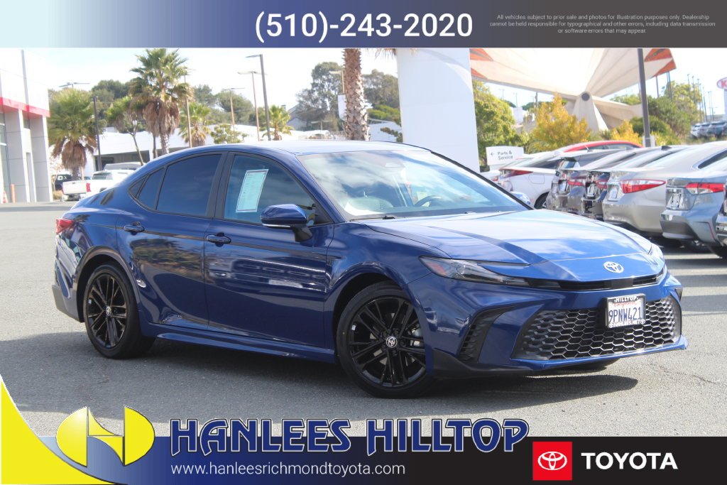 2025 Toyota Camry