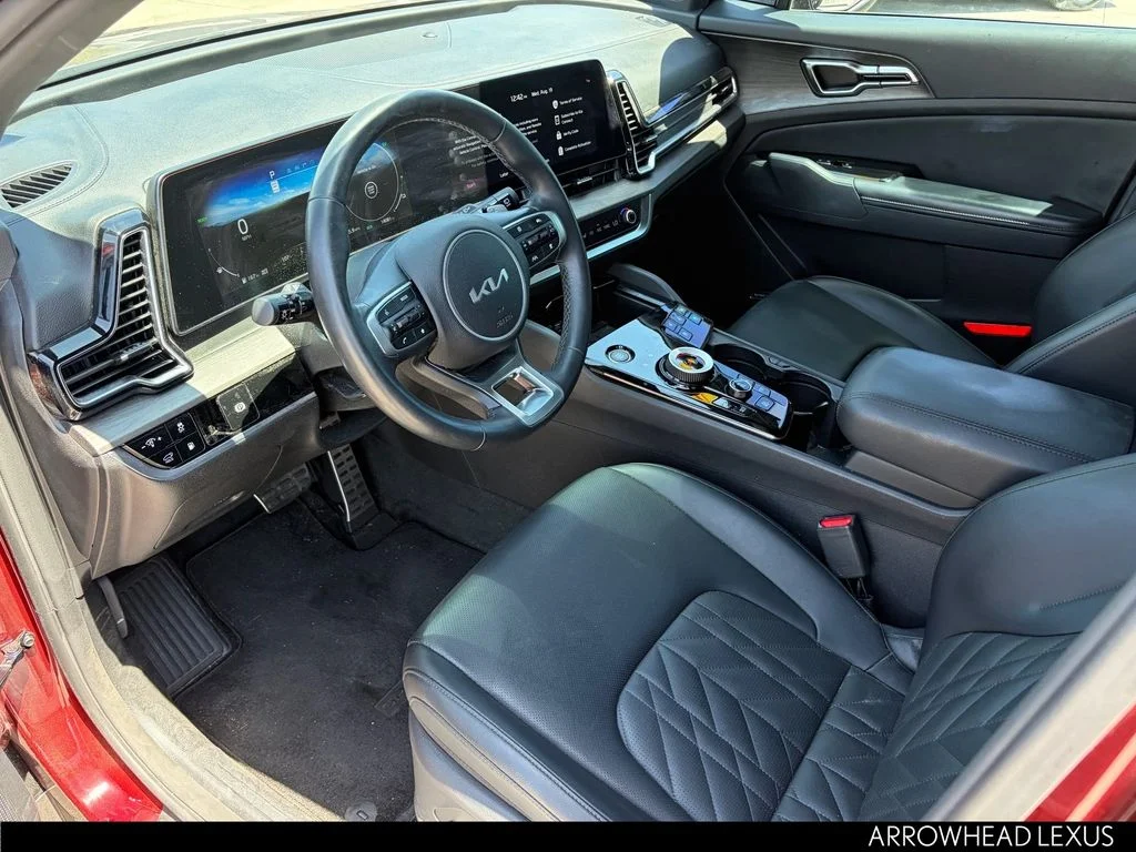 Used 2023 Red Kia X-Line Prestige image 11