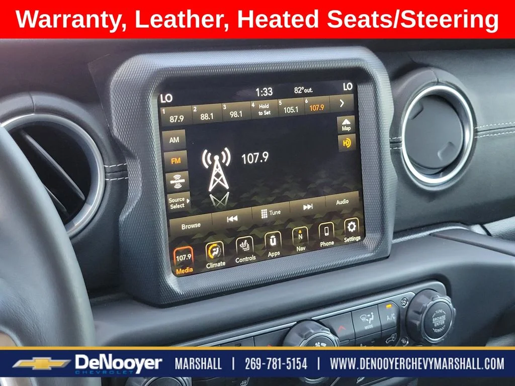 Used 2018 Gray Jeep Unlimited Sahara image 15