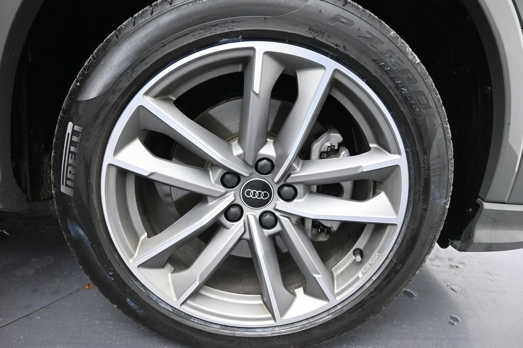 Used 2025 Chronos Gray Metallic Audi Premium image 31