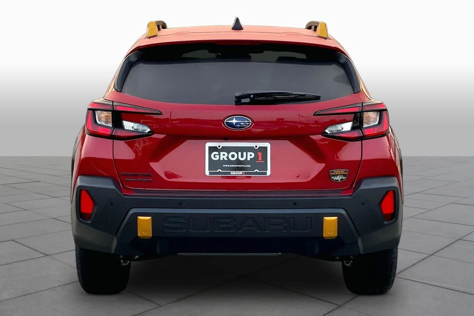 New 2026 LITHIUM RED PEARL Subaru Wilderness image 4