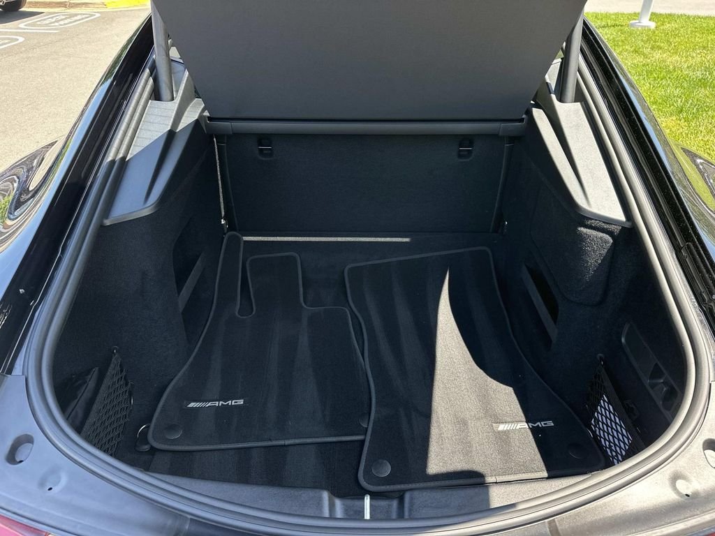 Certified Used 2025 Obsidian Black Metallic Mercedes-Benz Base image 12