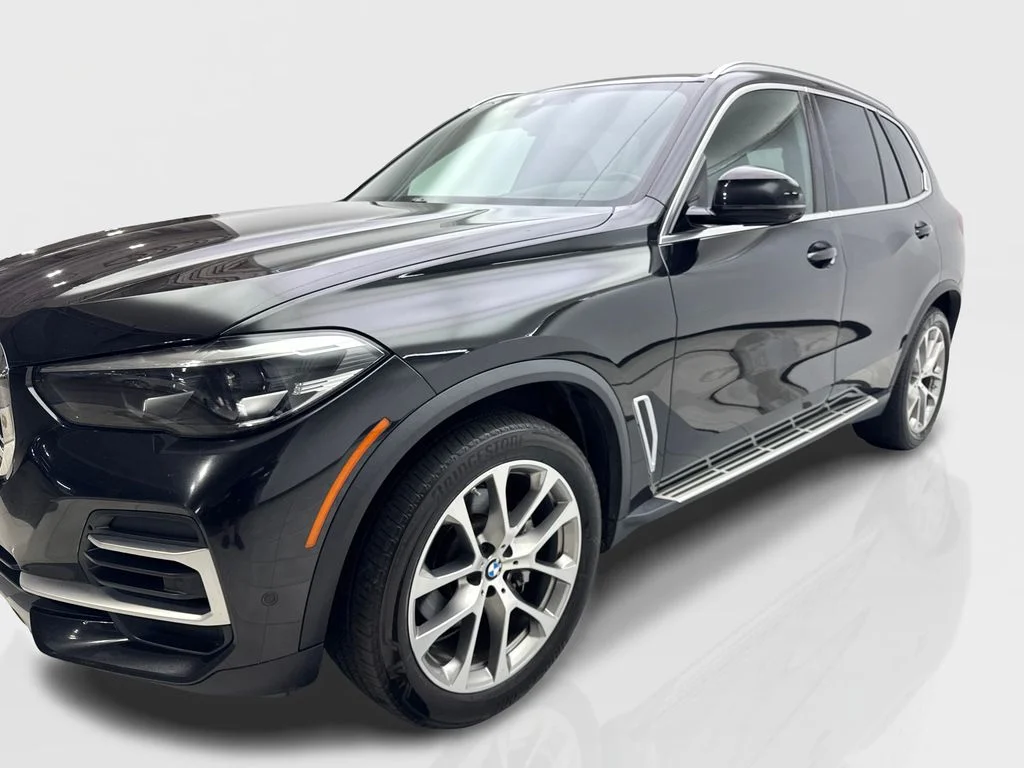Used 2023 Black BMW xDrive40i X LINE,NAV,CAM,PANO,HTD STS,HEADS UP image 11