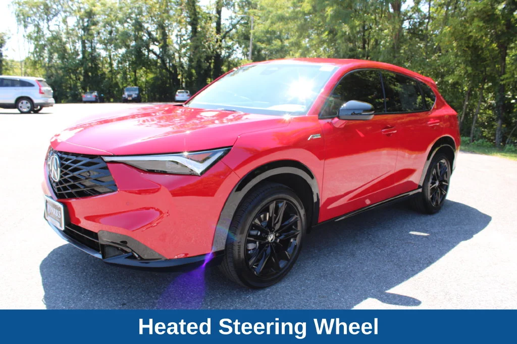 Certified Used 2025 Milano Red Acura A-Spec Advance Package image 6