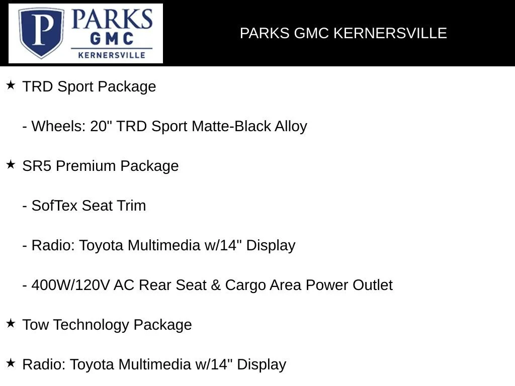 Used 2024 Gray Toyota SR5 image 8