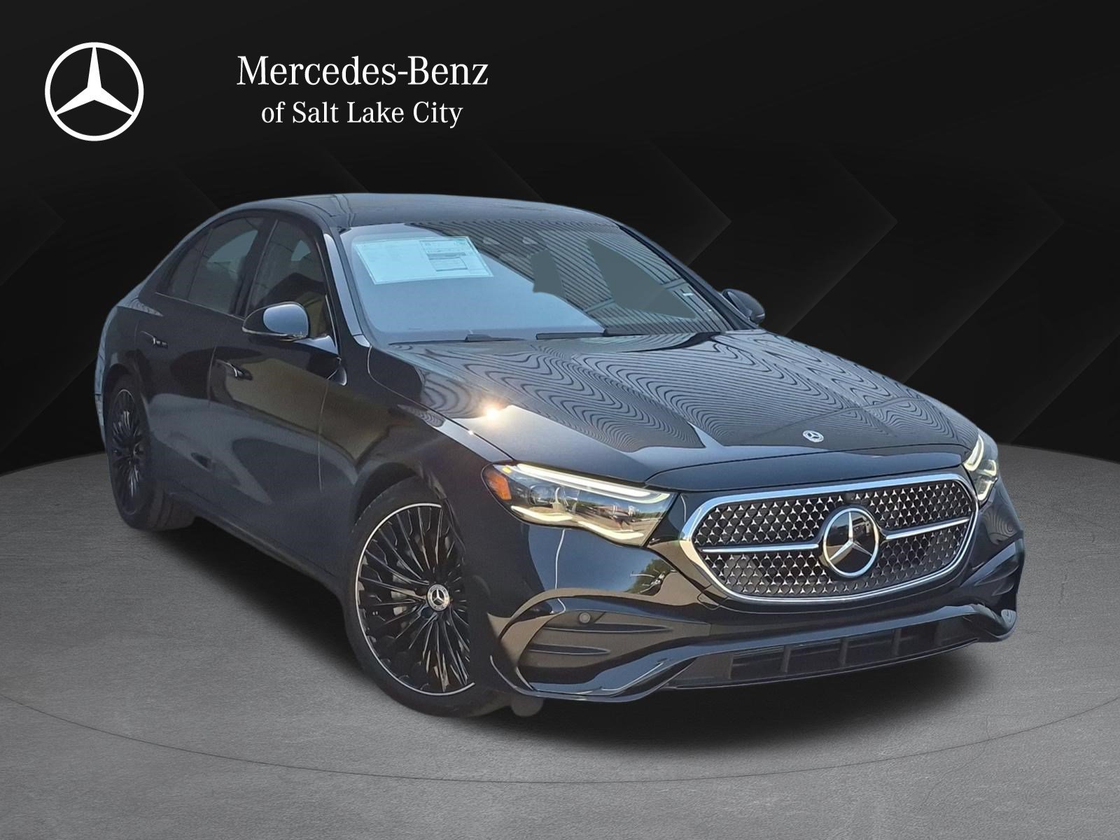 New 2027 Obsidian Black Metallic Mercedes-Benz E 450 image 1