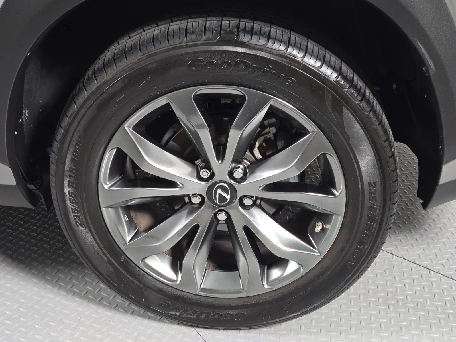 Used 2021 Silver Lexus 300 F Sport image 10
