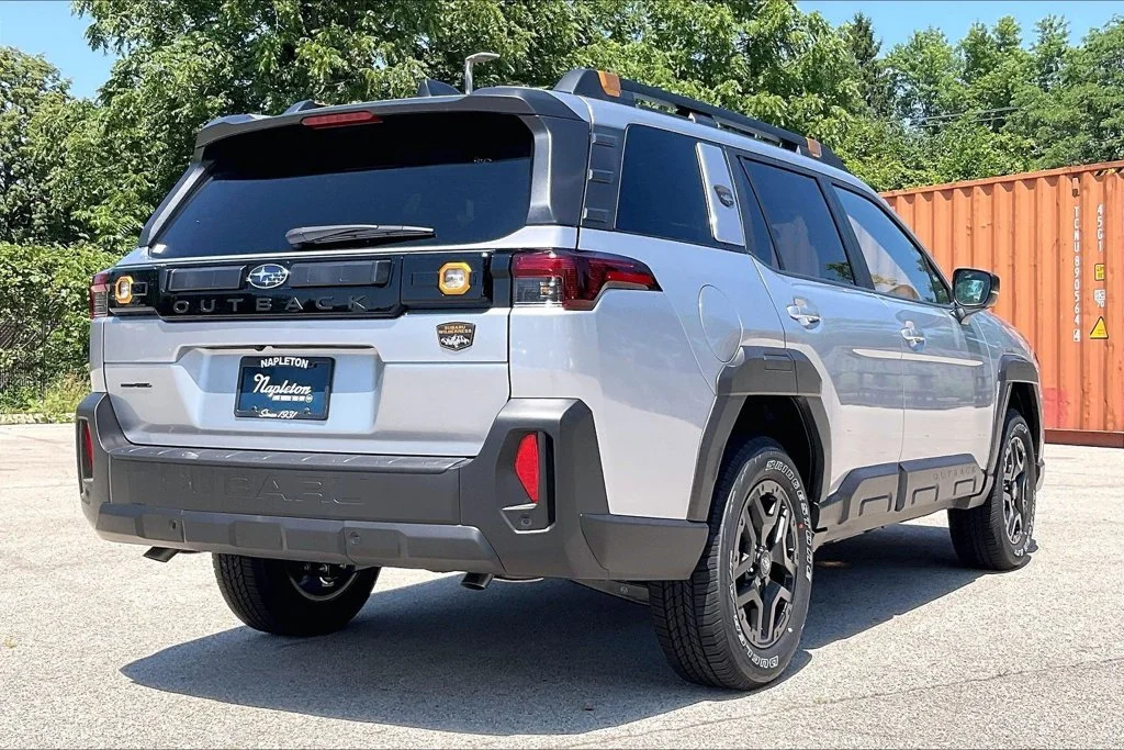 Used 2026 Silver Subaru Wilderness image 13