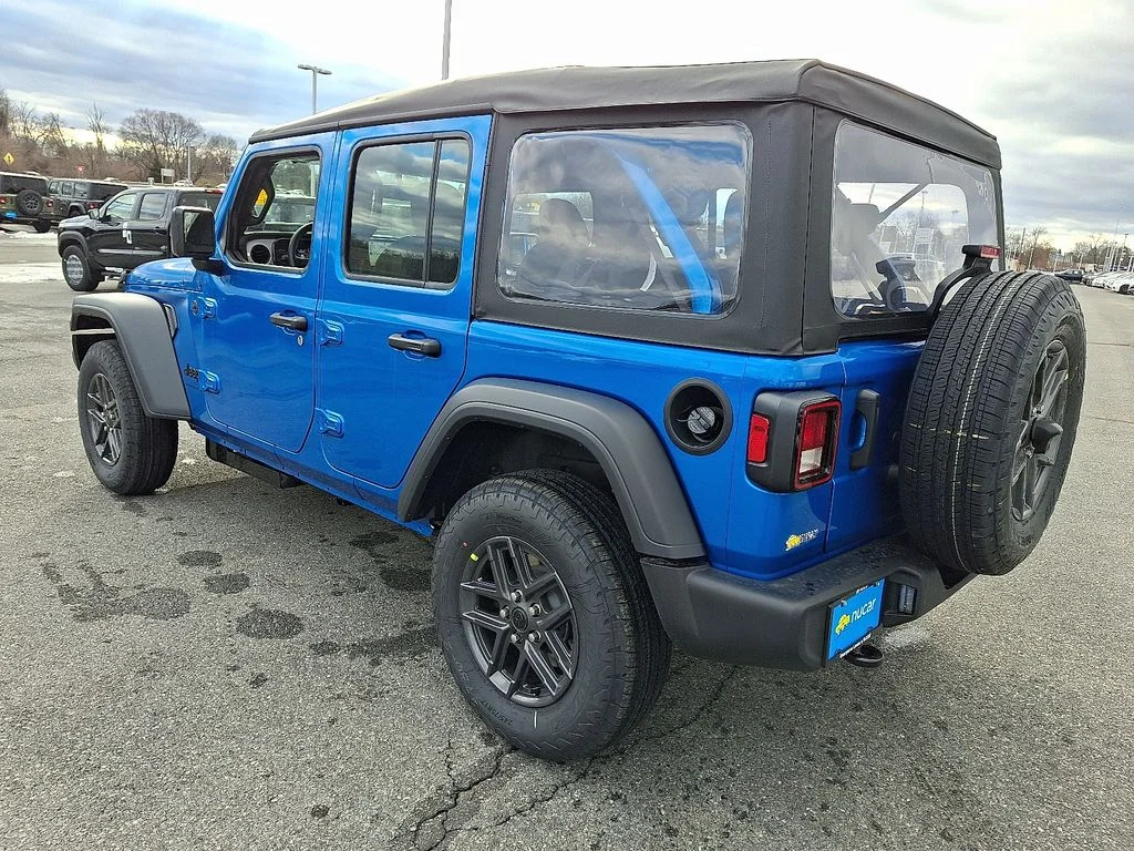 New 2026 Blue Jeep Sport image 3