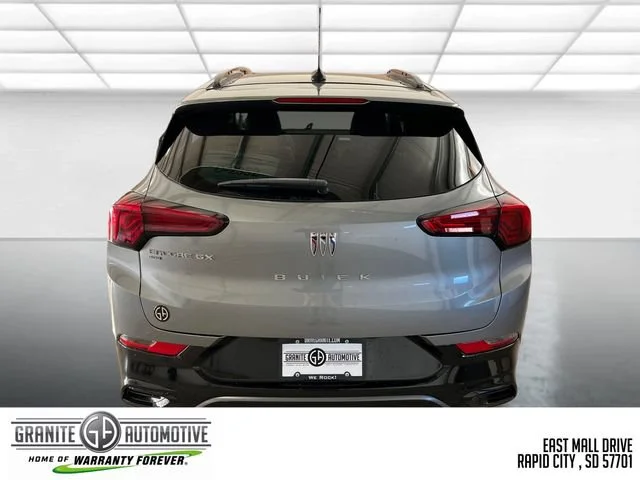New 2026 Moonstone Gray Metallic Buick Sport Touring image 4