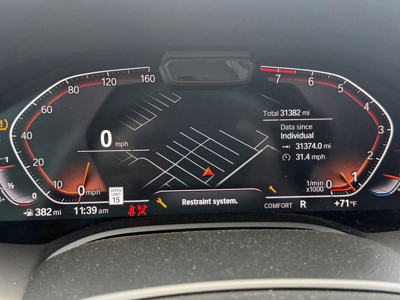 Used 2024 Black Sapphire Metallic BMW 840i image 30