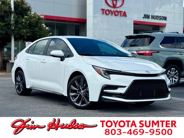 2026 Toyota Corolla SE