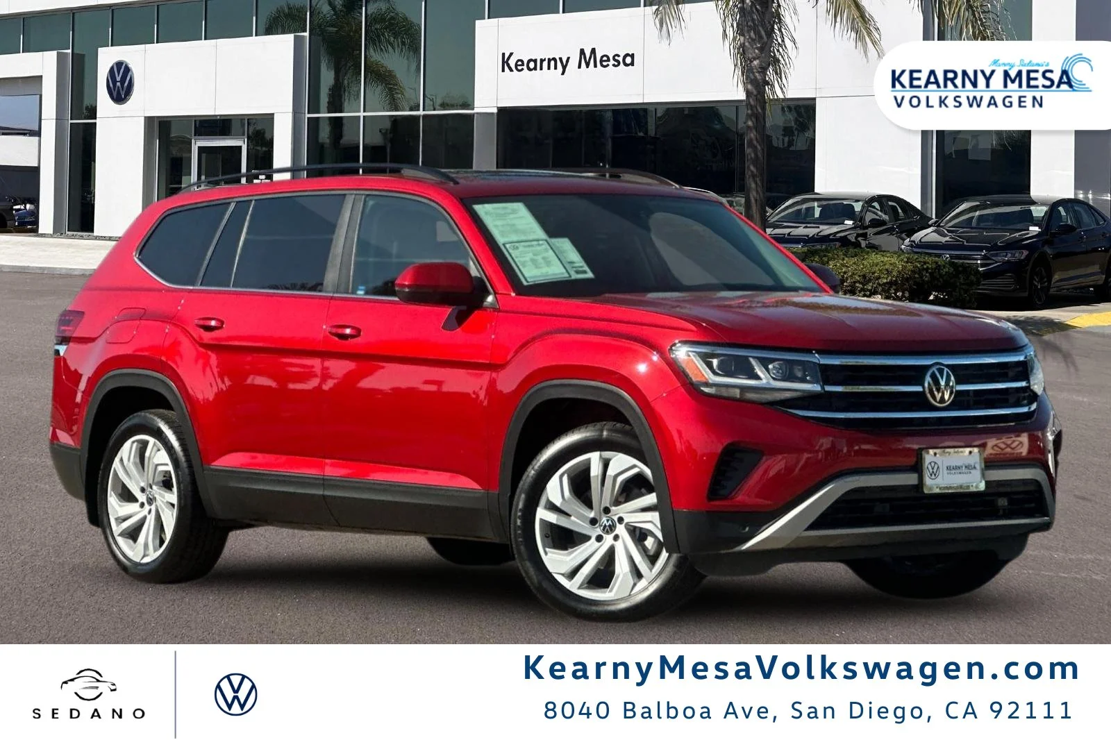 2022 Volkswagen Atlas