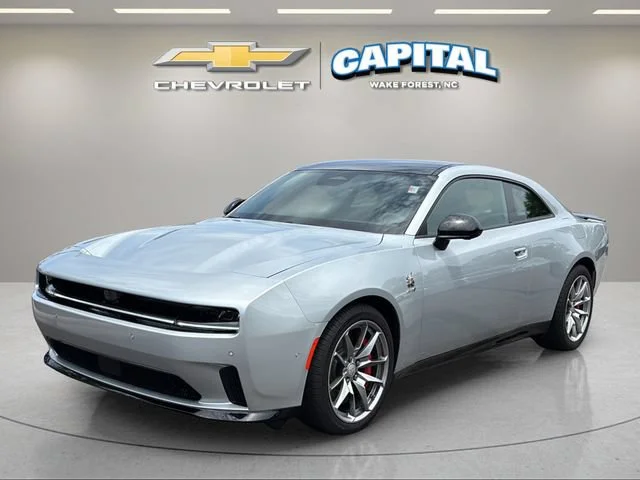 Used 2025 Silver Dodge Scat Pack AWD image 9
