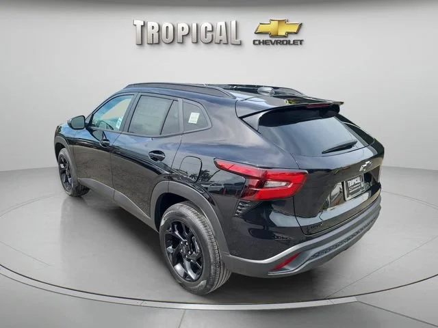 New 2026 Mosaic Black Metallic Chevrolet LT image 3
