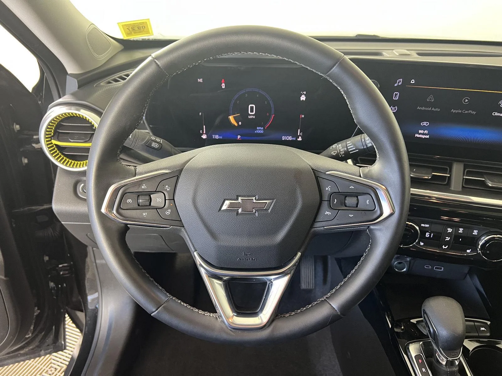Used 2024 Mosaic Black Metallic Chevrolet ACTIV image 9