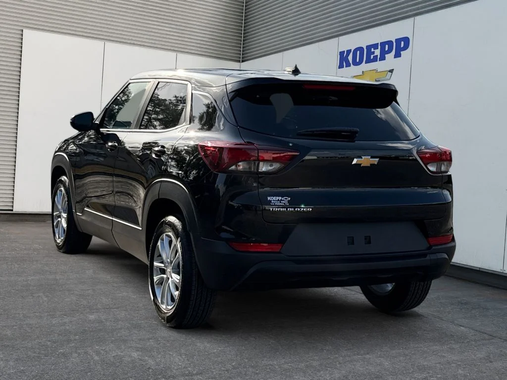 New 2026 Mosaic Black Metallic Chevrolet LS image 3